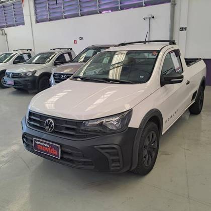 VOLKSWAGEN SAVEIRO 1.6 MSI ROBUST CS 16V FLEX 2P MANUAL